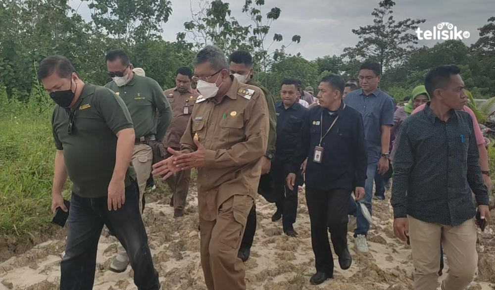 Tingkatkan Ketahanan Pangan, Pemkab Buton Tengah Siapkan Dua Hektar Lahan untuk Petani