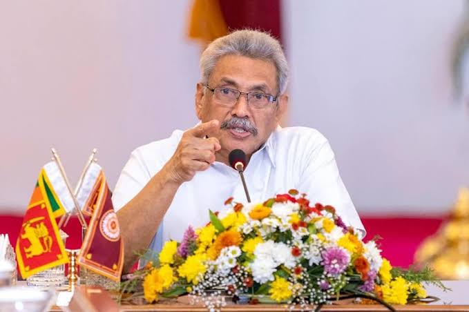 Undur Diri, Presiden Sri Lanka Gotabaya Rajapaksa Kabur ke Singapura