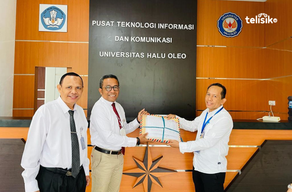 UTBK SMMPTN UHO Dimulai, Ranking Jadi Penentu Kelulusan