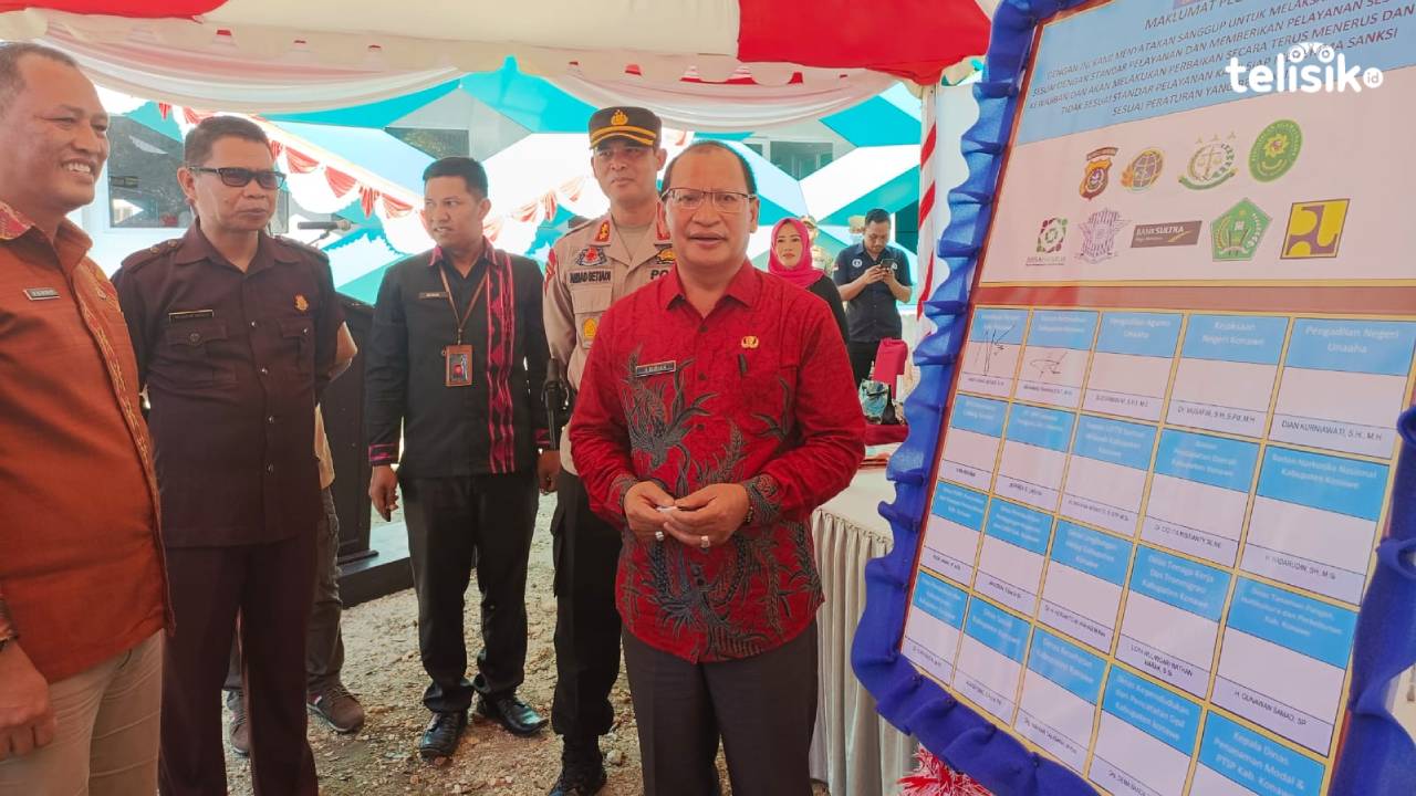 5.535 Jenis Layanan Telah Terbit Selama Pelaksanaan Uji Coba MPP Konawe