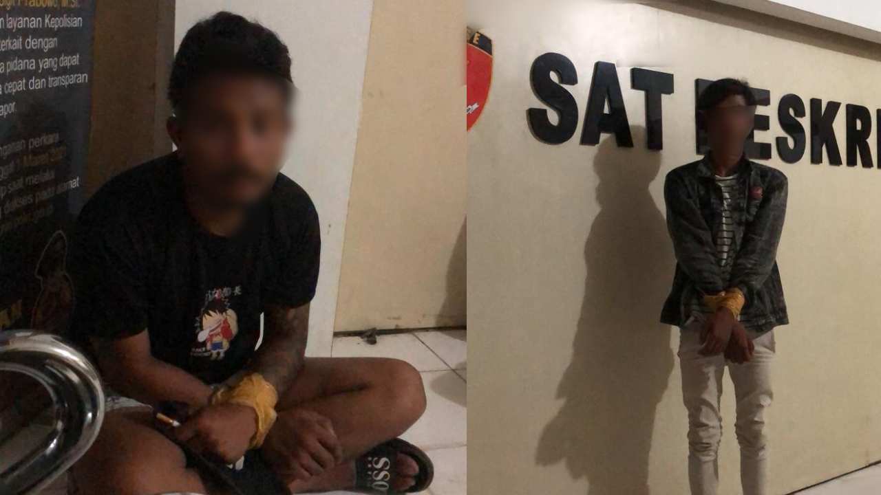 2 Pelaku Ditangkap Polisi Usai Tikam Seorang Mahasiswa, 2 Masih Buron