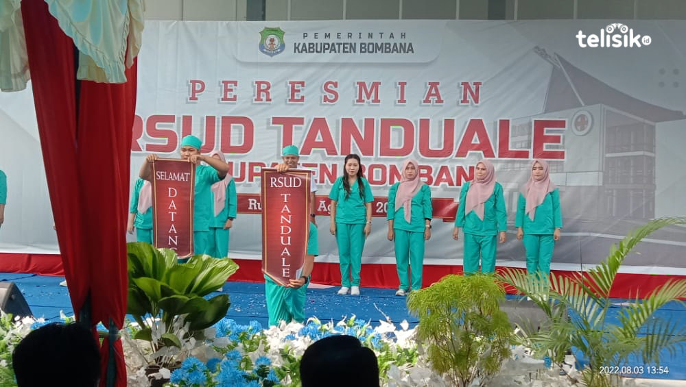 7 Tahun Dibangun, RSUD Tanduale Bombana Telan Biaya Rp 136 Miliar