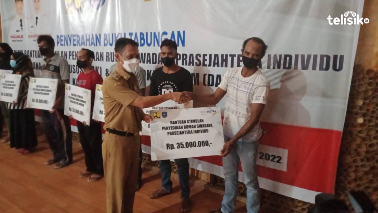 95 KK di Wakatobi Keciprat BSPS Rp 35 Juta