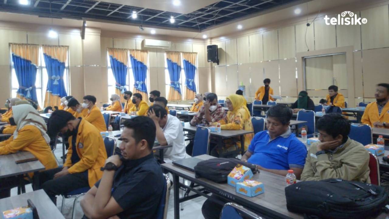 Hadapi Dunia Kerja, Mahasiswa FPIK UHO Latih Pemetaan dan Pengolahan Data Remote Sensing  