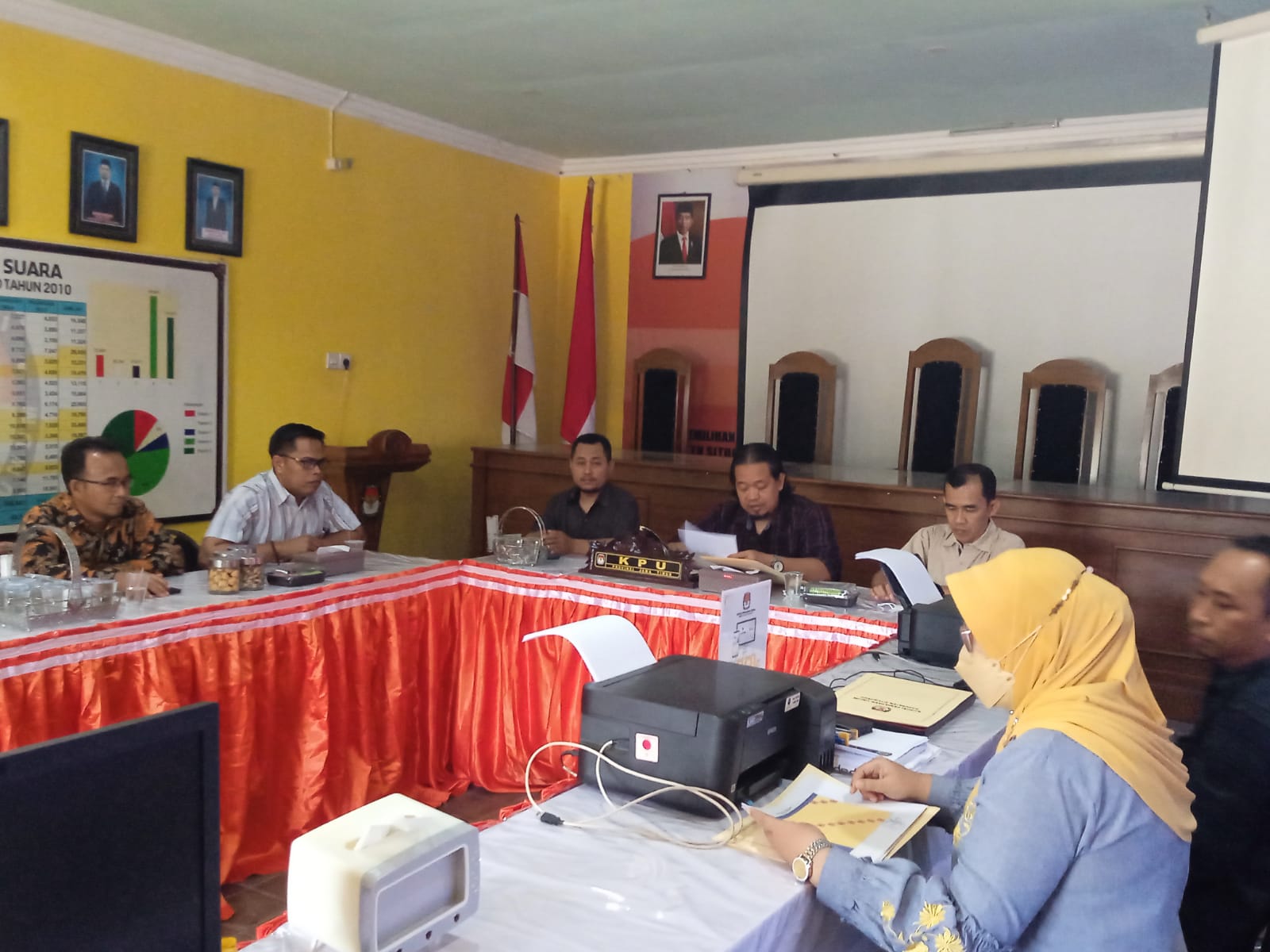 Pendaftaran Parpol Calon Peserta Pemilu 2024 Usai, KPU Jawa Timur Keliling Verifikasi Administrasi