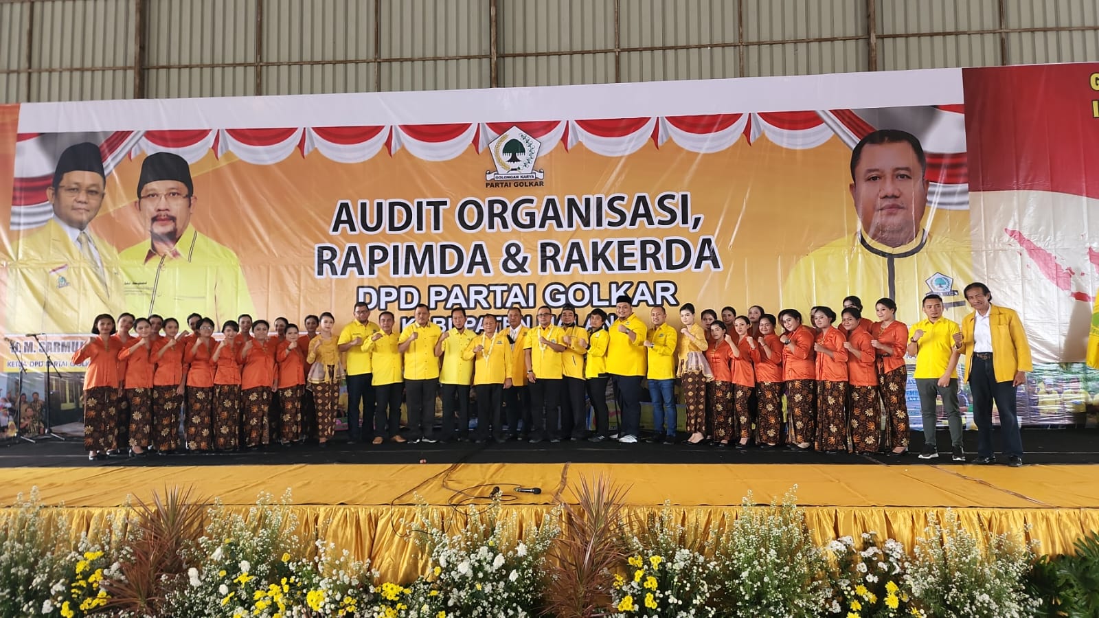 Airlangga Hartarto Capres 2024, Golkar Malang Dukung Sarmuji di Pilgub Jawa Timur