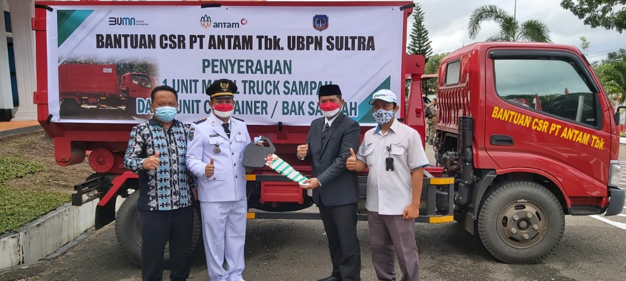 Antam Dukung Pembangunan Ekonomi di Wilayah Operasi