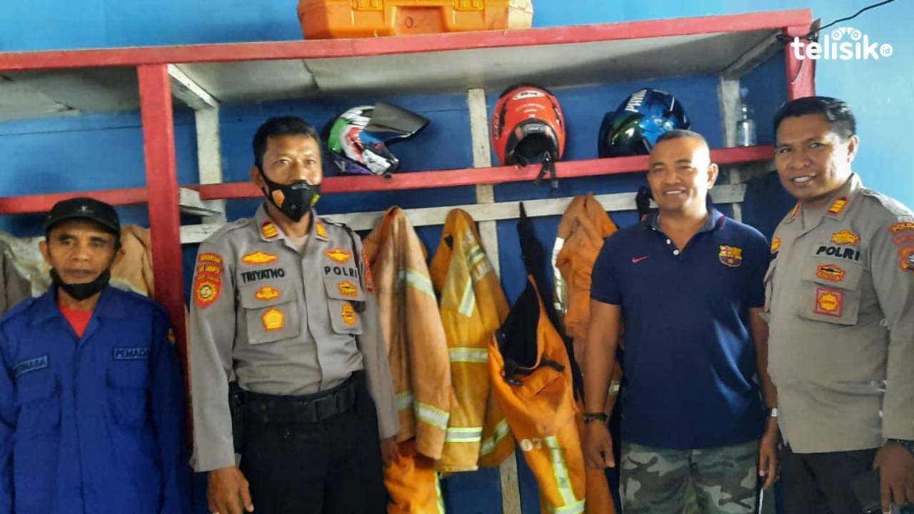 Antisipasi Cuaca Ekstrem, Polres Muna Koordinasi dengan Instansi Teknis