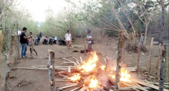 Arena Judi Sabung Ayam Digerebek Polisi, 2 Pelaku Ditahan