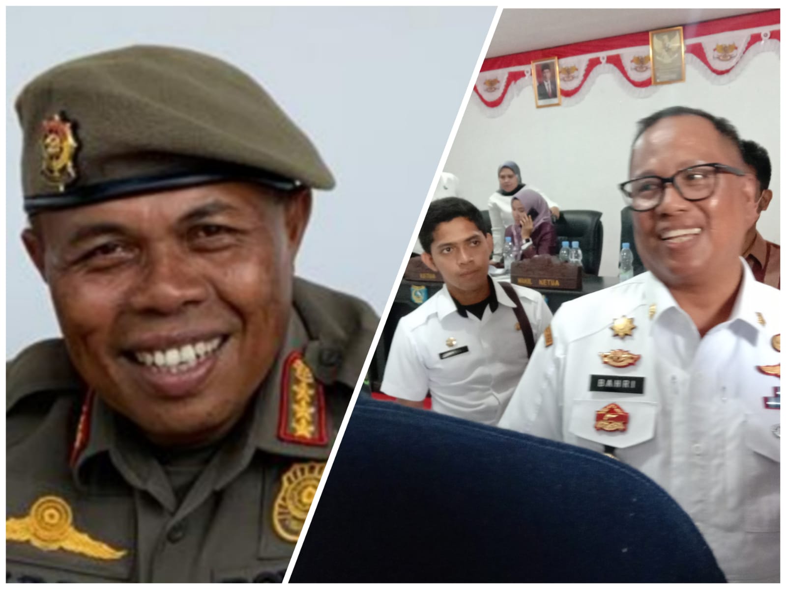 Armada Damkar Minim, Pj Bupati Muna Barat Tambah Satu Unit