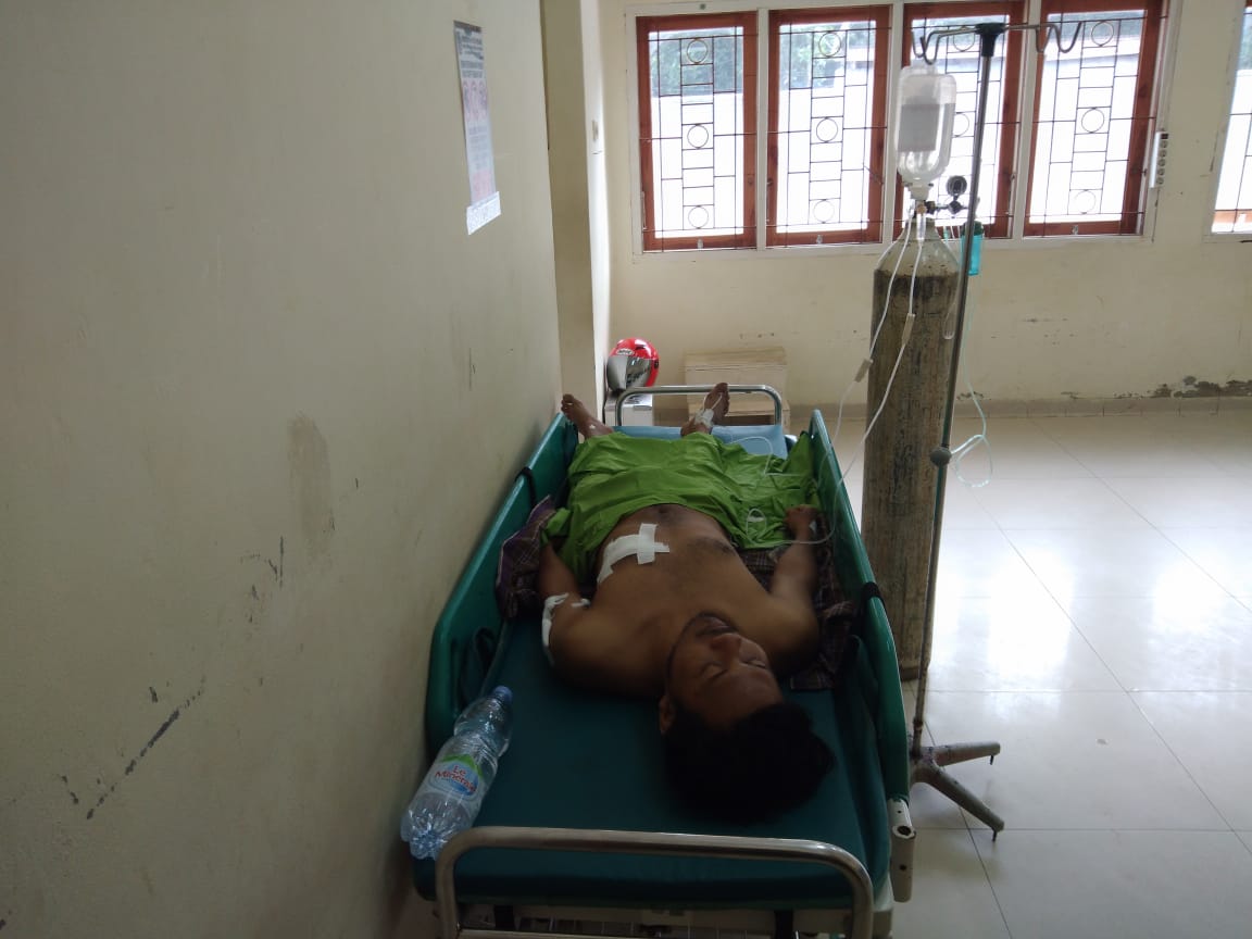 Asyik Main Game, Mahasiswa di Kendari Ditikam hingga Nyaris Tewas