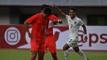 Bantai Myanmar 3-0, Thailand Rebut Peringkat Tiga di Piala AFF U-16 2022