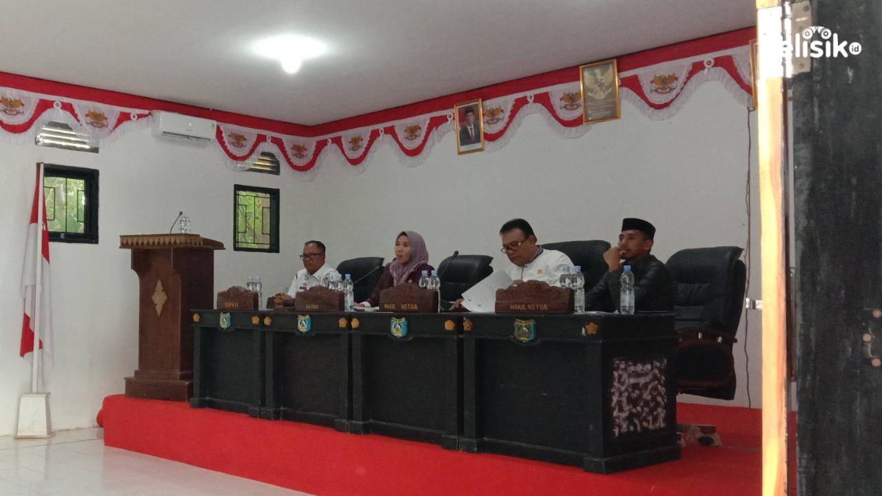 Bantingkan Pintu Pj Bupati, Ketua DPRD Muna Barat Diminta Banyak Belajar Etika