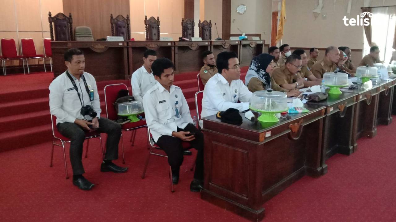 Baru 167 Balon Kades Urus Surat Bebas Narkoba di BNNK Muna