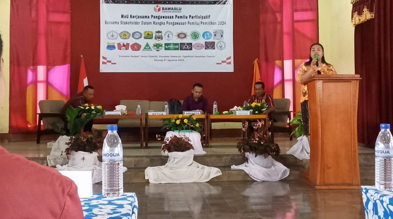 Bawaslu Manggarai Bangun Pengawasan Partisipatif Jelang Pemilu 2024