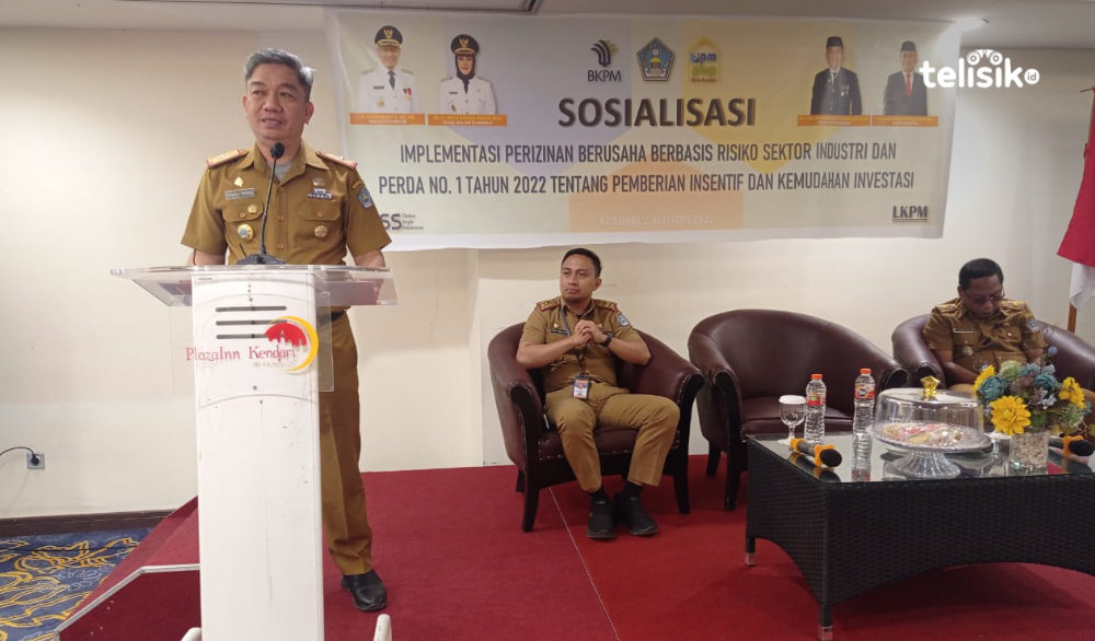 Beri Kemudahan Berinvestasi di Kota Kendari, Pemkot Terapkan Perda Nomor 1 Tahun 2022