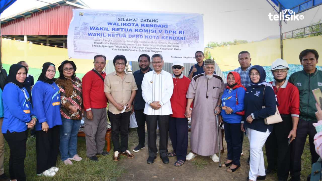 Berlumpur Saat Hujan, Warga Pondambea Minta Perbaikan Jalan Segar