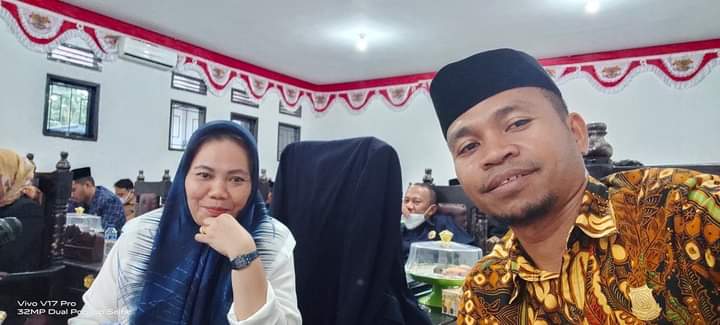 BK Proses Ketua DPRD Muna Barat