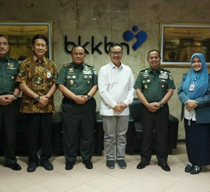 BKKBN Diperkuat TNI AD dalam Upaya Percepatan Penurunan Stunting