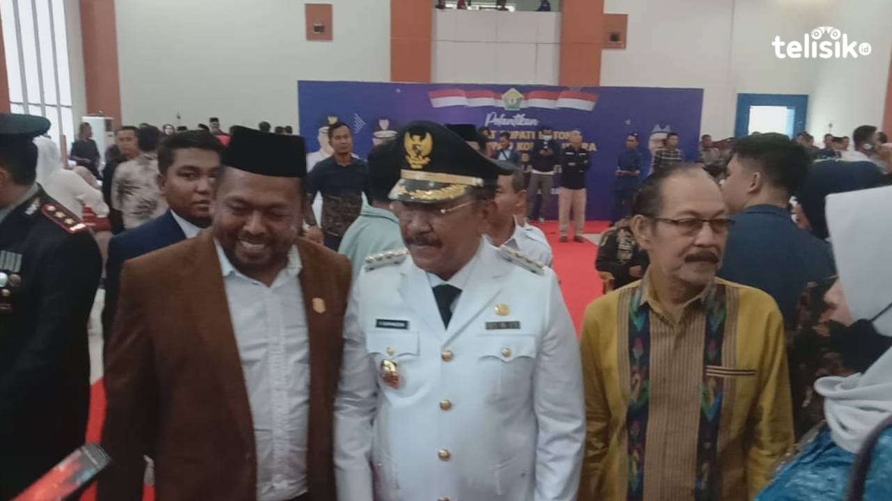 Burhanuddin Pj Bupati Bombana, Mulai Berkantor 29 Agustus