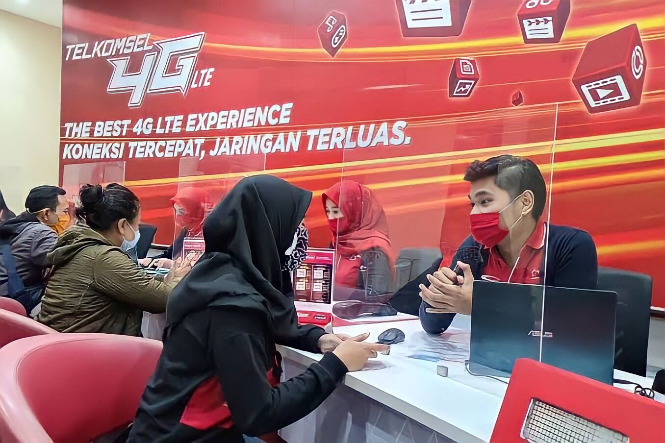 Cara Ganti Jaringan 3G ke 4G Secara Online dan Offline