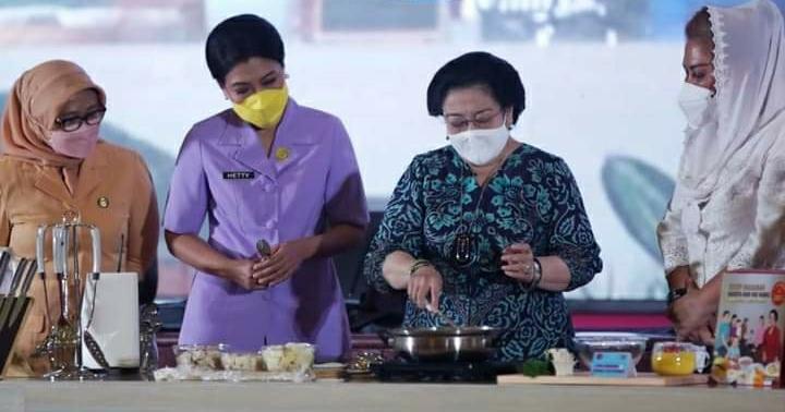 Cegah Stunting, Megawati Dedikasikan Resep Masakan