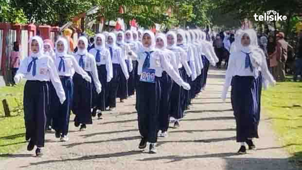 Diduga Kelaparan, Sejumlah Peserta Gerak Jalan Muna Barat Pingsan