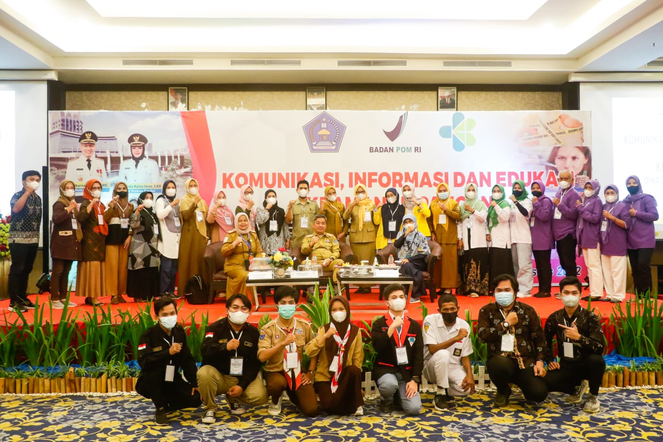 Dinas Kesehatan Kota Kendari Berbagai Tips Pilih Makanan Aman dan Halal