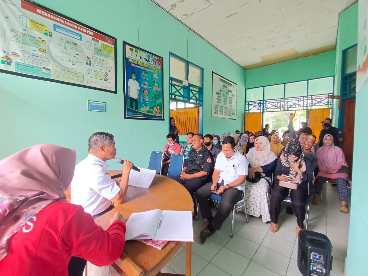 Dinsos Konawe Imbau Pemilik e-Warung dan Pendamping Berikan Pelayanan Terbaik untuk KPM