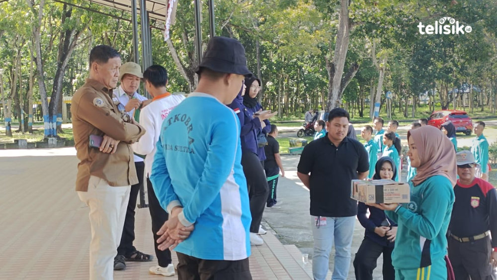 Dispora Pantau Kesiapan Paskibraka Konawe