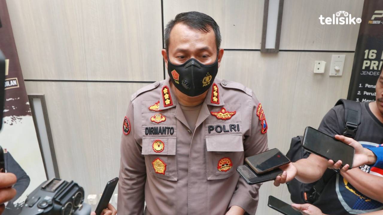 Ditangkap di Mako Bersama Anggotanya, Kapolsek Sukodono Asyik Hisap Sabu