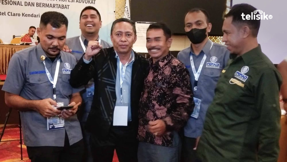 Diwarnai Aksi Walk Out, Pemilihan Ketua PERADI Kendari Dimenangkan Afirudin Mathara