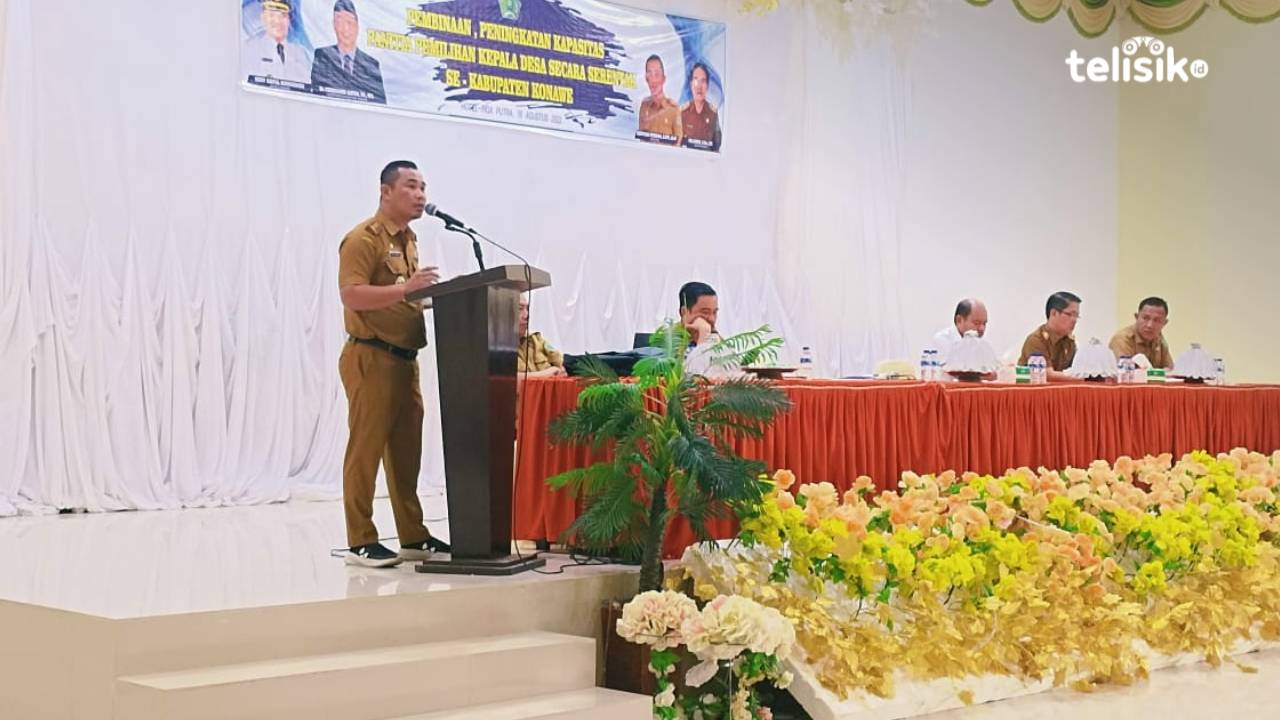 DPMD Konawe Ingatkan Panitia Pilkades Serentak Kerja Profesional
