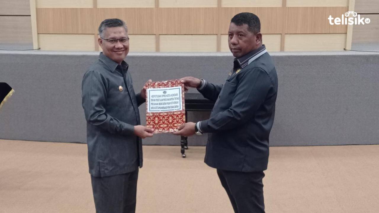 DPRD Tetapkan Perda Perumda Pasar Kota Kendari