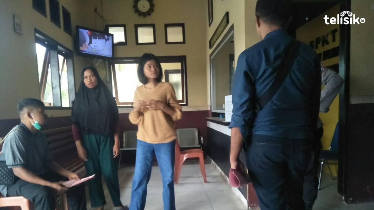 Dua IRT Tersangka Pengeroyokan Akhirnya Ditahan Kejaksaan Negeri