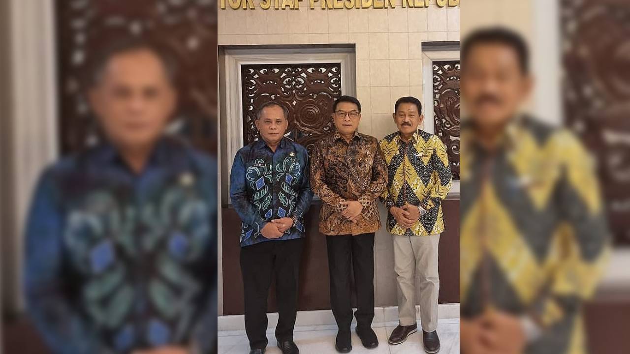 Ridwan Zakariah Temui Kepala Staf Kepresidenan, Diminta Hadiri Festival Budaya Pesisir Buton Utara