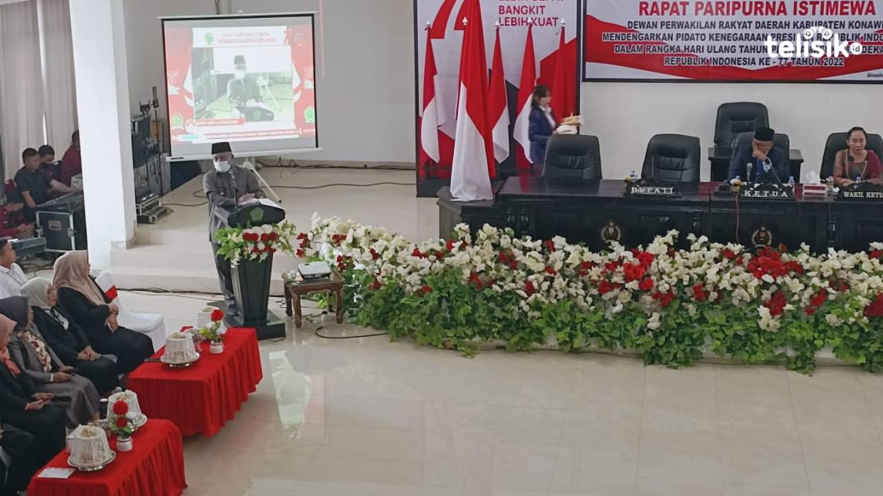 Hadiri Sidang Paripurna DPRD, KSK: Mari Gelorakan Kembali Semangat Juang