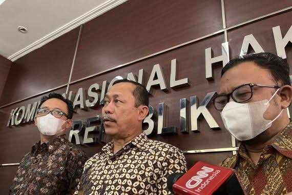 Hari Ini, Komnas HAM Periksa Irjen Ferdy Sambo