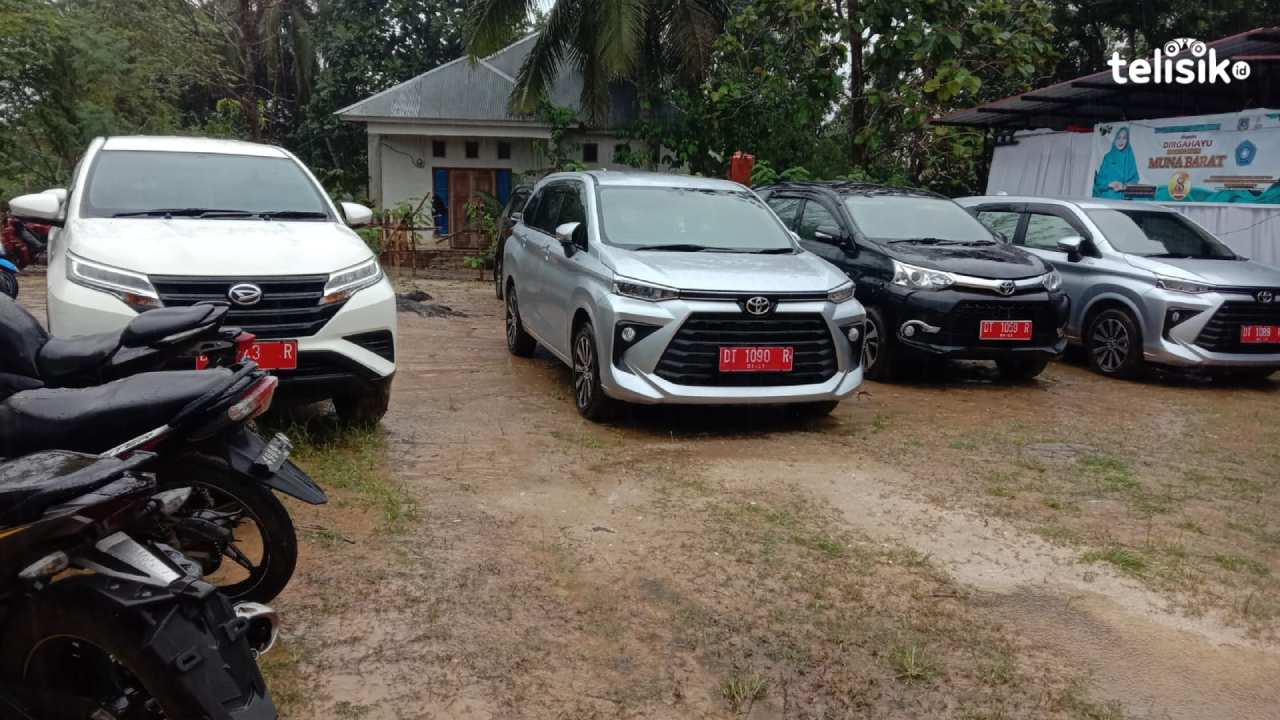 Honorer di Muna Barat Sembunyikan Mobil Dinas, Pj Bupati Bakal Lapor APH