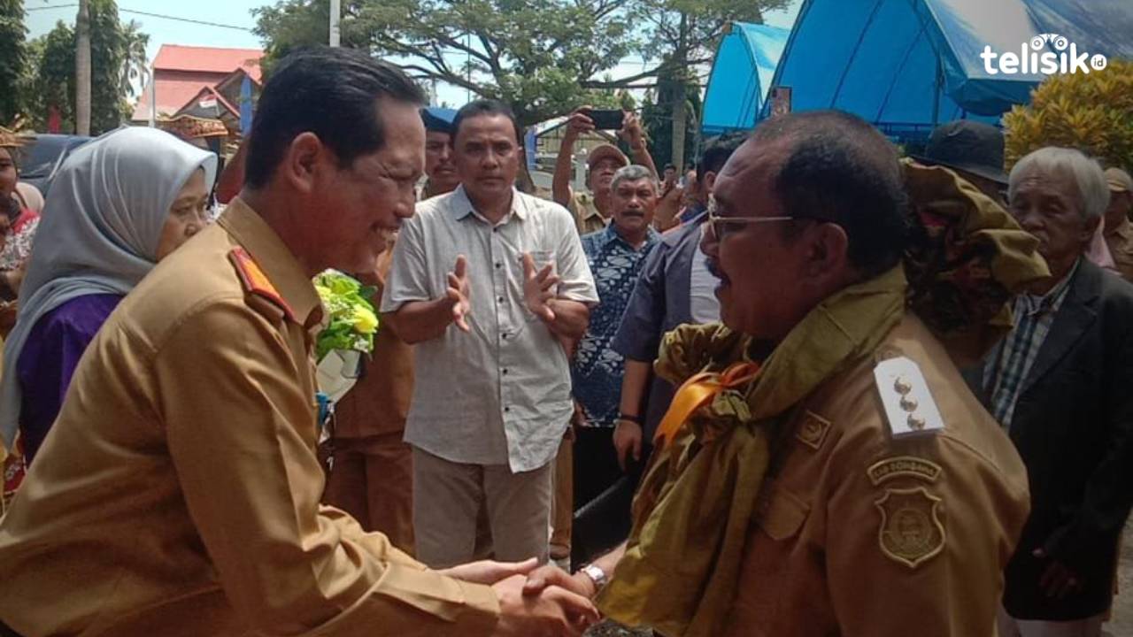 Injakkan Kaki di Bombana, Pj Bupati Minta PNS Tak Termakan Isu Mutasi Pejabat