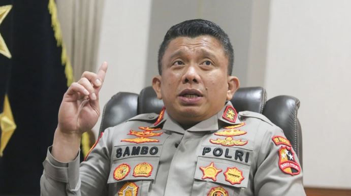 Irjen Ferdy Sambo Ditangkap dan Ditahan di Rutan Mako Brimob, Buntut Tewasnya Brigadir J