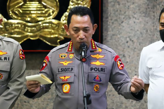 Irjen Ferdy Sambo Resmi Ditetapkan Tersangka, Otak Pembunuhan Brigadir J