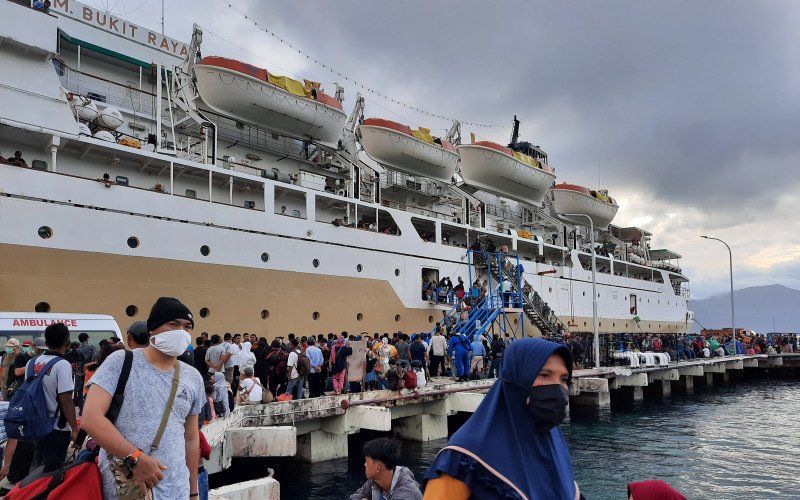 Jadwal dan Tujuan 9 Kapal Pelni dari Pelabuhan Murhum Kota Baubau Periode September 2022