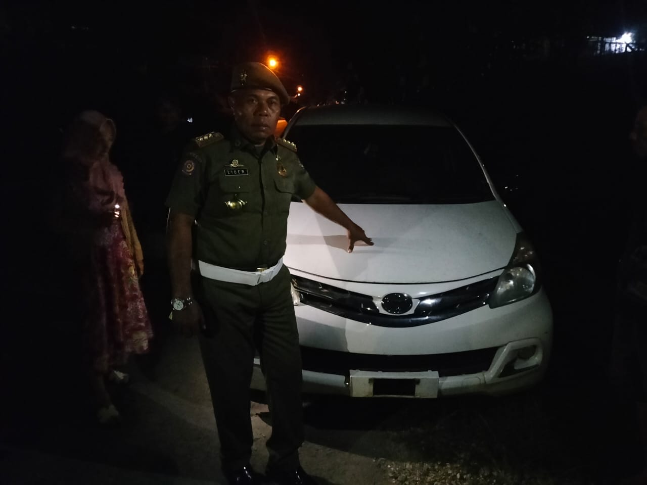 Kasat Pol PP Temukan Lima Randis di Muna dalam Kondisi Rusak