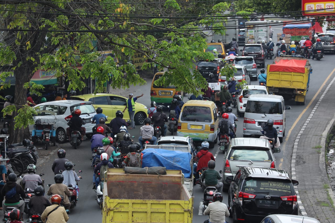 Kemacetan Tinggi, Mendesak Sidoarjo Butuh Fly Over dan Frontage