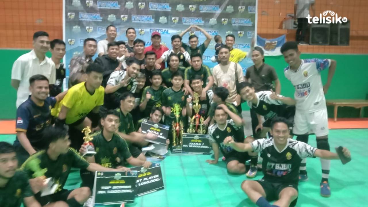 KNPI Cup Usai, Alvin Janjikan Hadiah Lebih Besar Tahun Depan