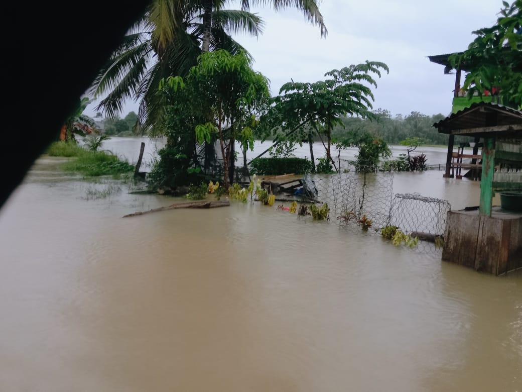 Konawe Diterjang Banjir, Aktivitas Masyarakat Terhenti