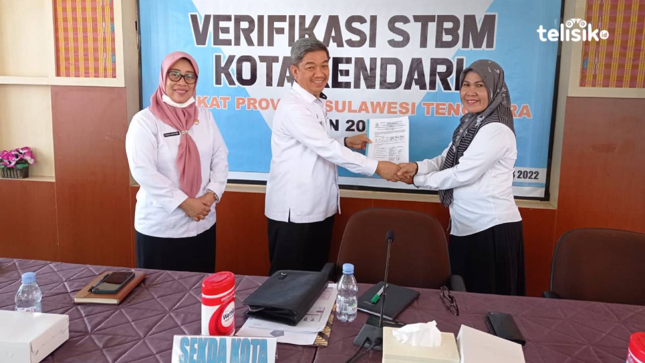 Kota Kendari Masuk Nominasi 5 Pilar STBM Award 2022