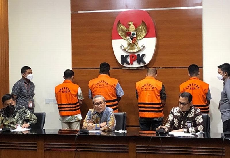 KPK Tahan Kepala BPK Sultra, Diduga Terima Suap Rp 100 Juta Demi Kenaikan Jabatan