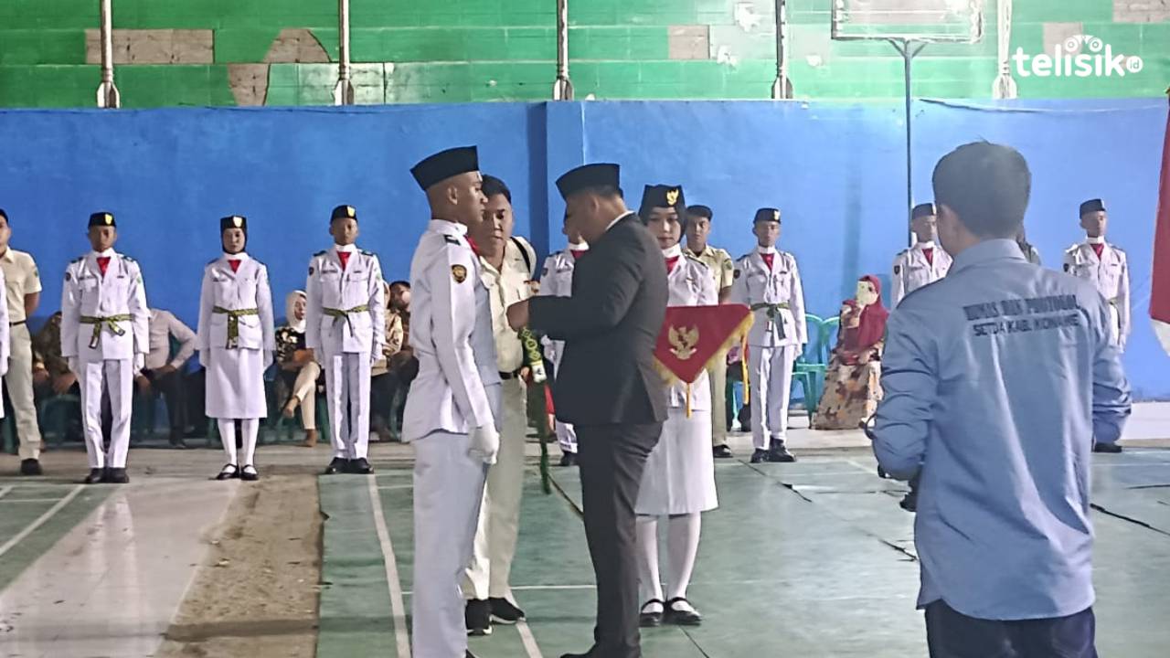 Kukuhkan Paskibraka, Pemda Konawe Ucapkan Terima Kasih kepada Semua Pihak